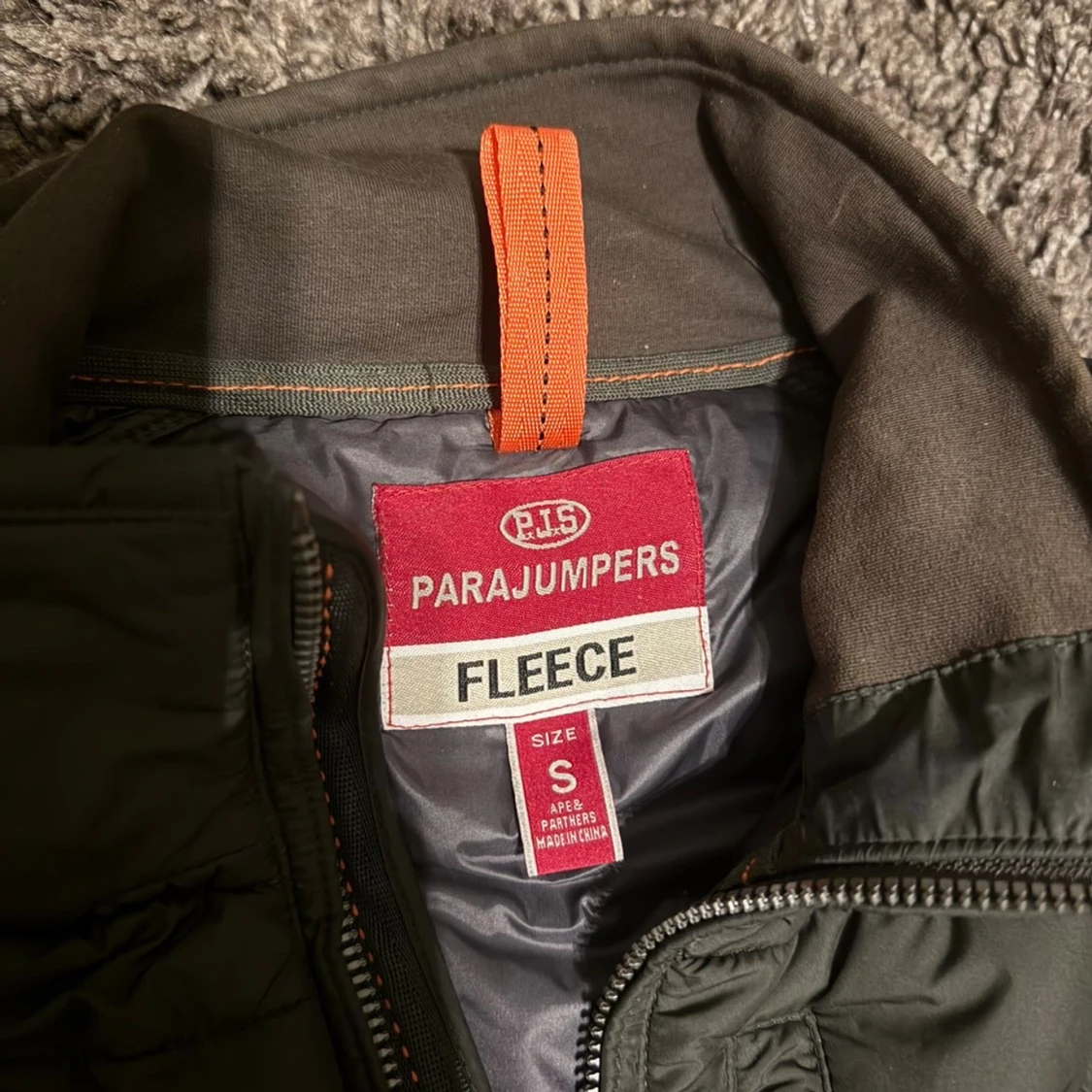 Mörkgrön pufferjacka från Parajumpers - 3