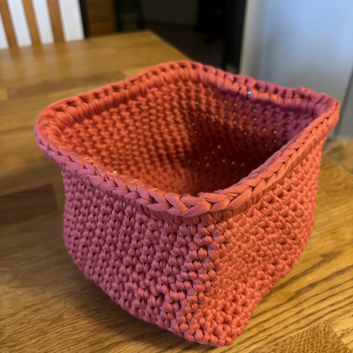 Virkad necessär  - 1