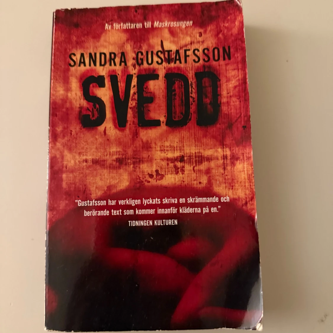 Svedd bok