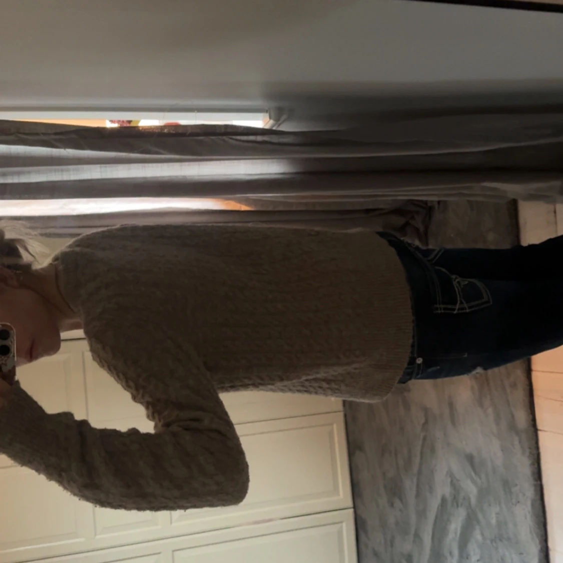 Stickad tröja från Nelly - 2