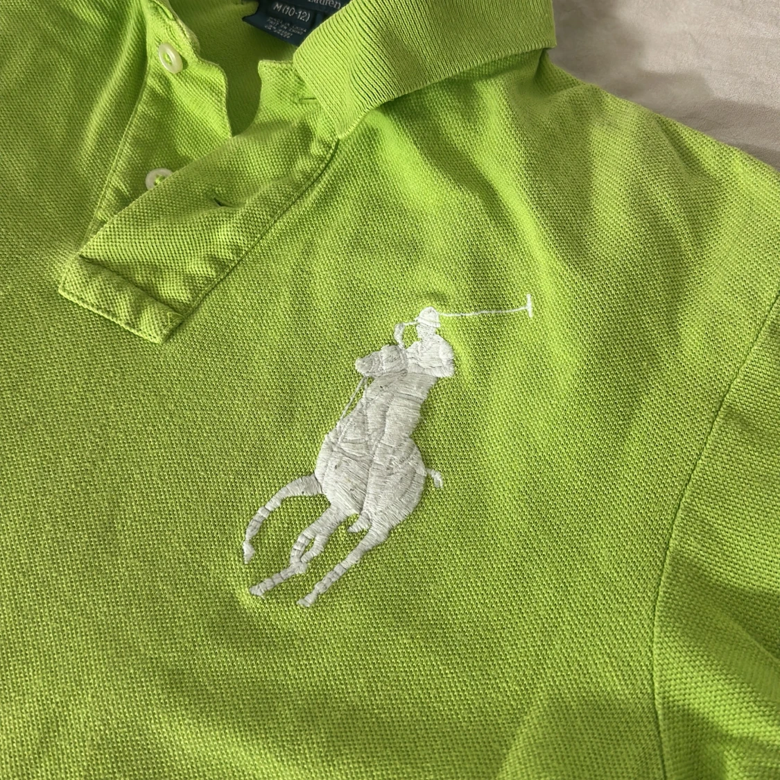 Grön pikétröja Polo Ralph Lauren - 1
