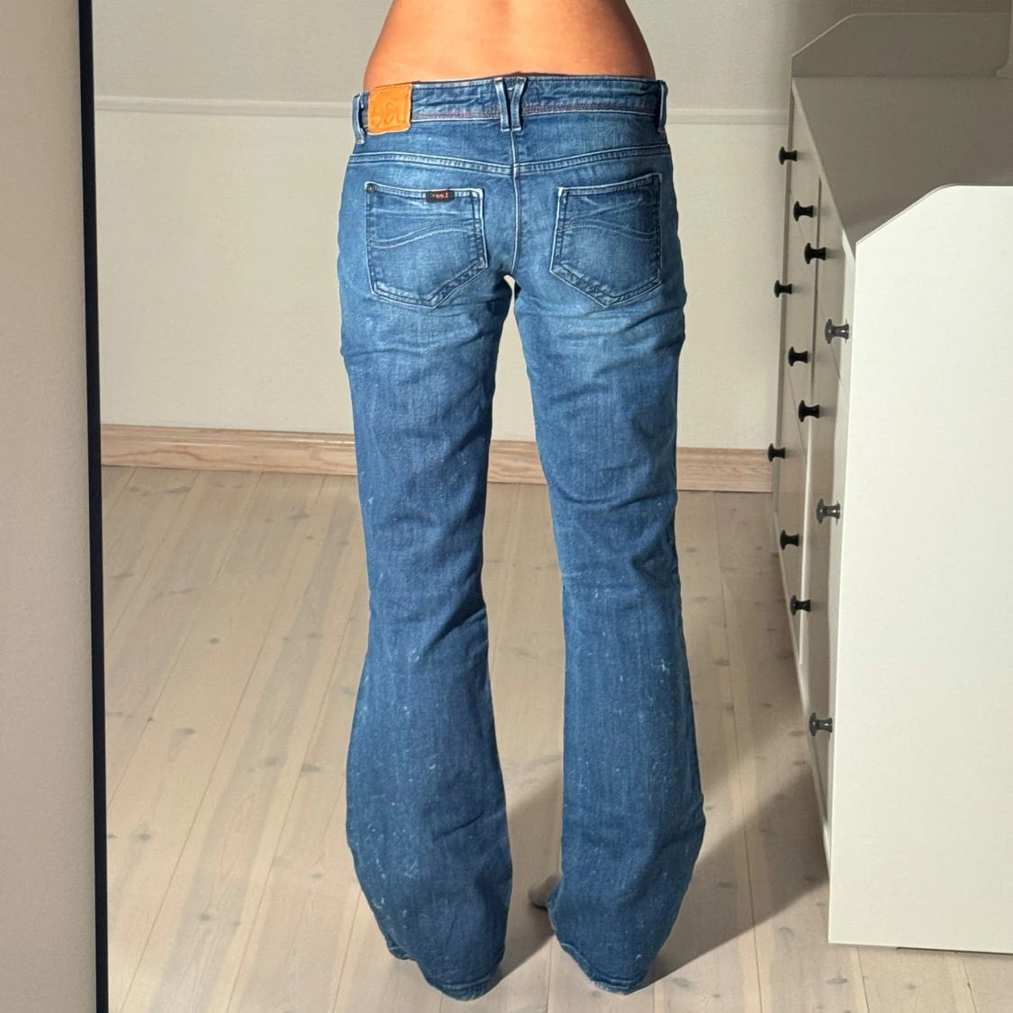 Low bootcut Lee jeans  - 2