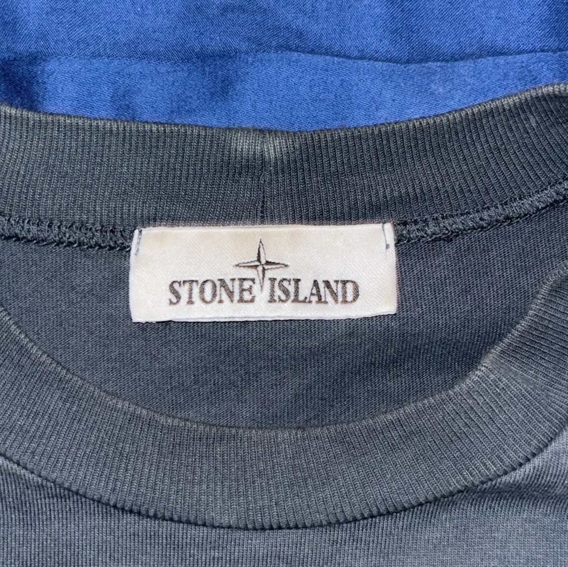 Svart långärmad tröja Stone Island - 1