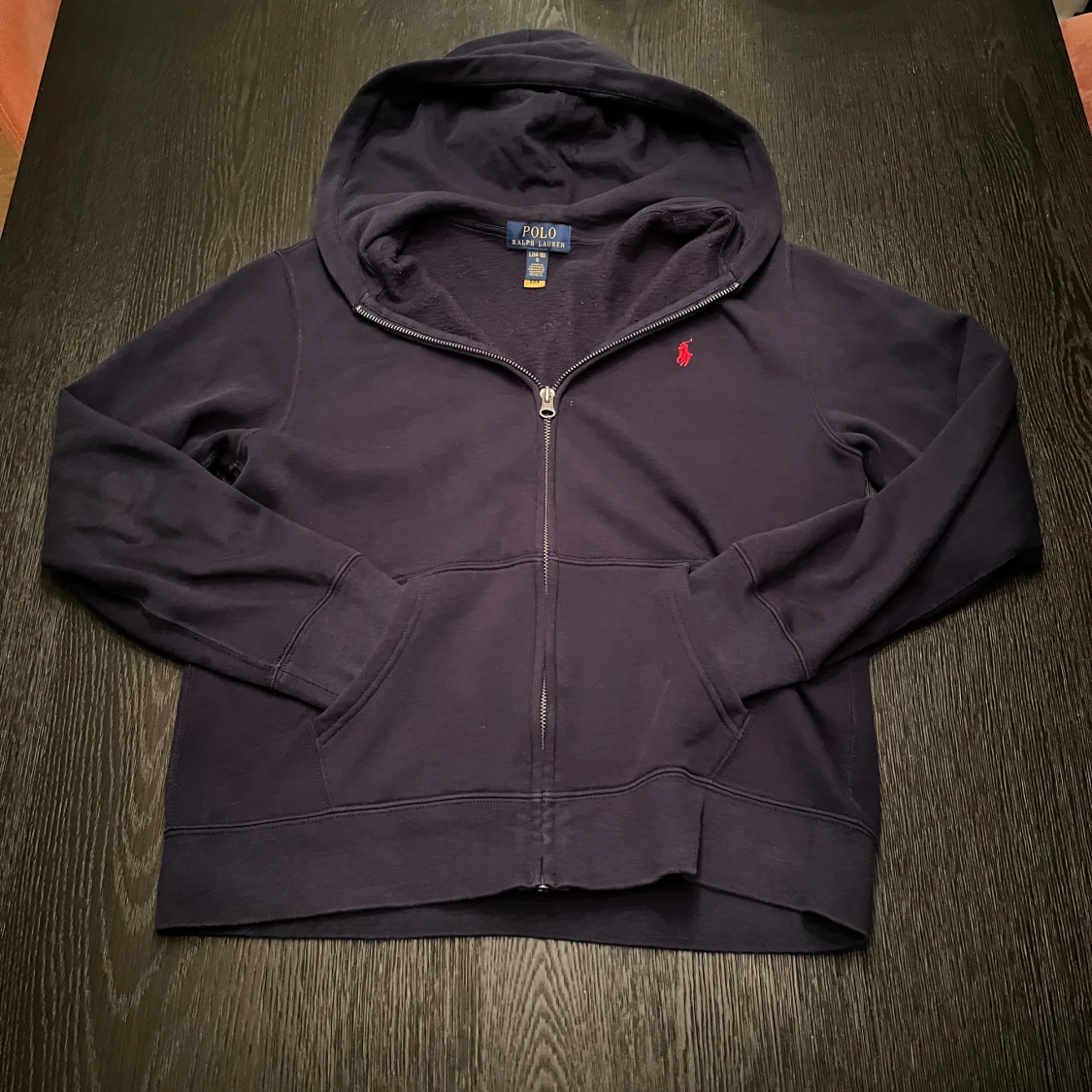 Mörkblå hoodie från Polo Ralph Lauren