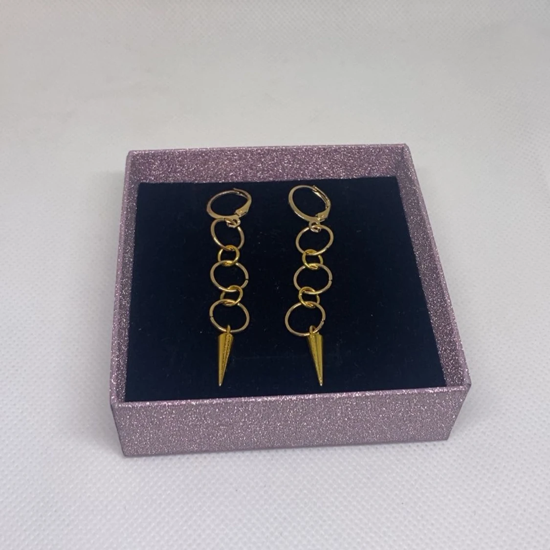 Basic ring earrings⚡️🤍 - 3