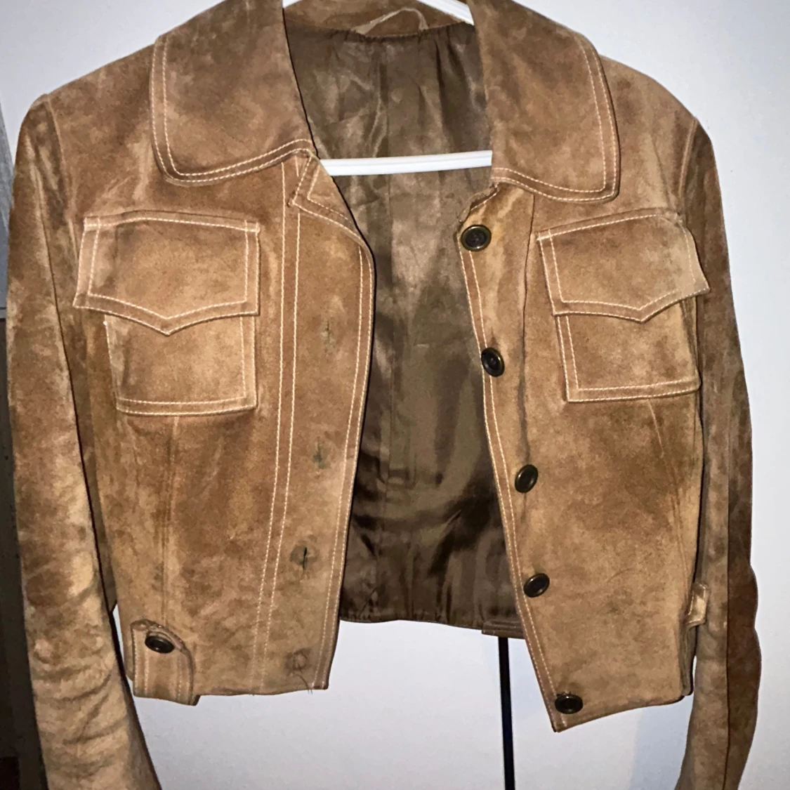 Mockajacka från Jofama, brun - 4