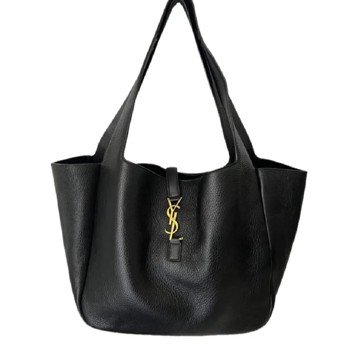 Svart axelväska från Saint Laurent