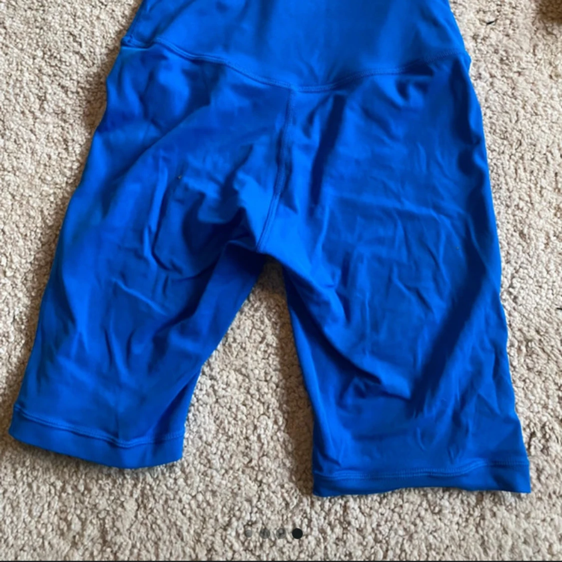 Blå träningstights shorts från Relode - 3