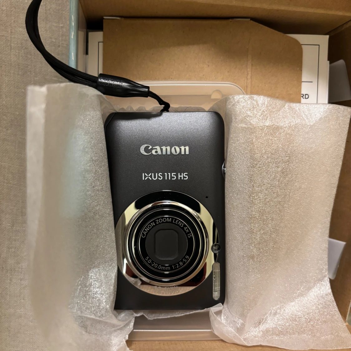 Canon digitalkamera IXUS 115 HS - 1