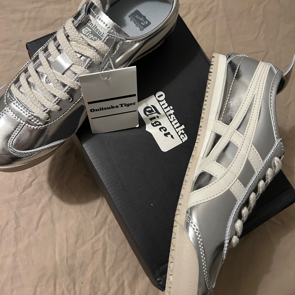 Onitsuka Tiger Silver 43,5