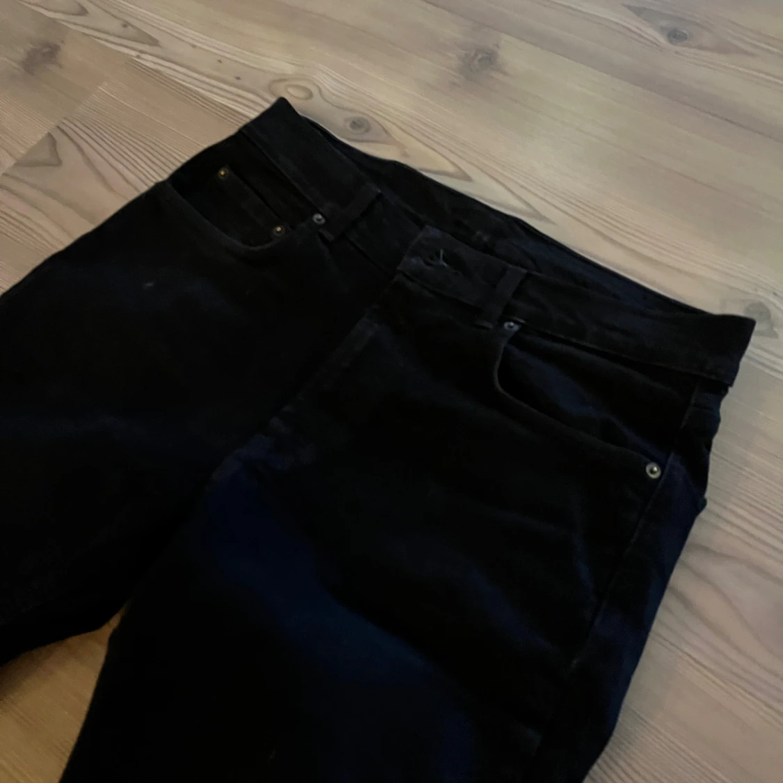 Svarta jeans från Dressman  - 1