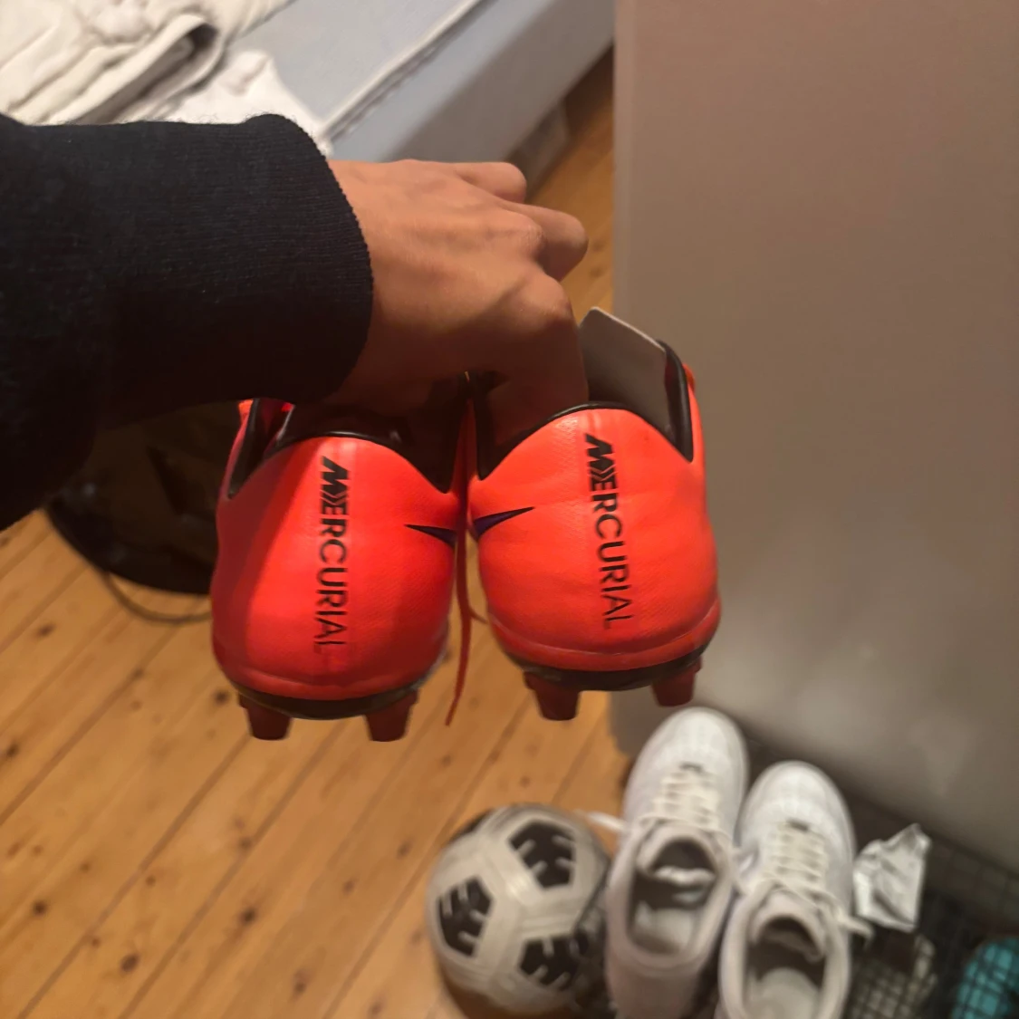 Nike Mercurial fotbollsskor orange - 3