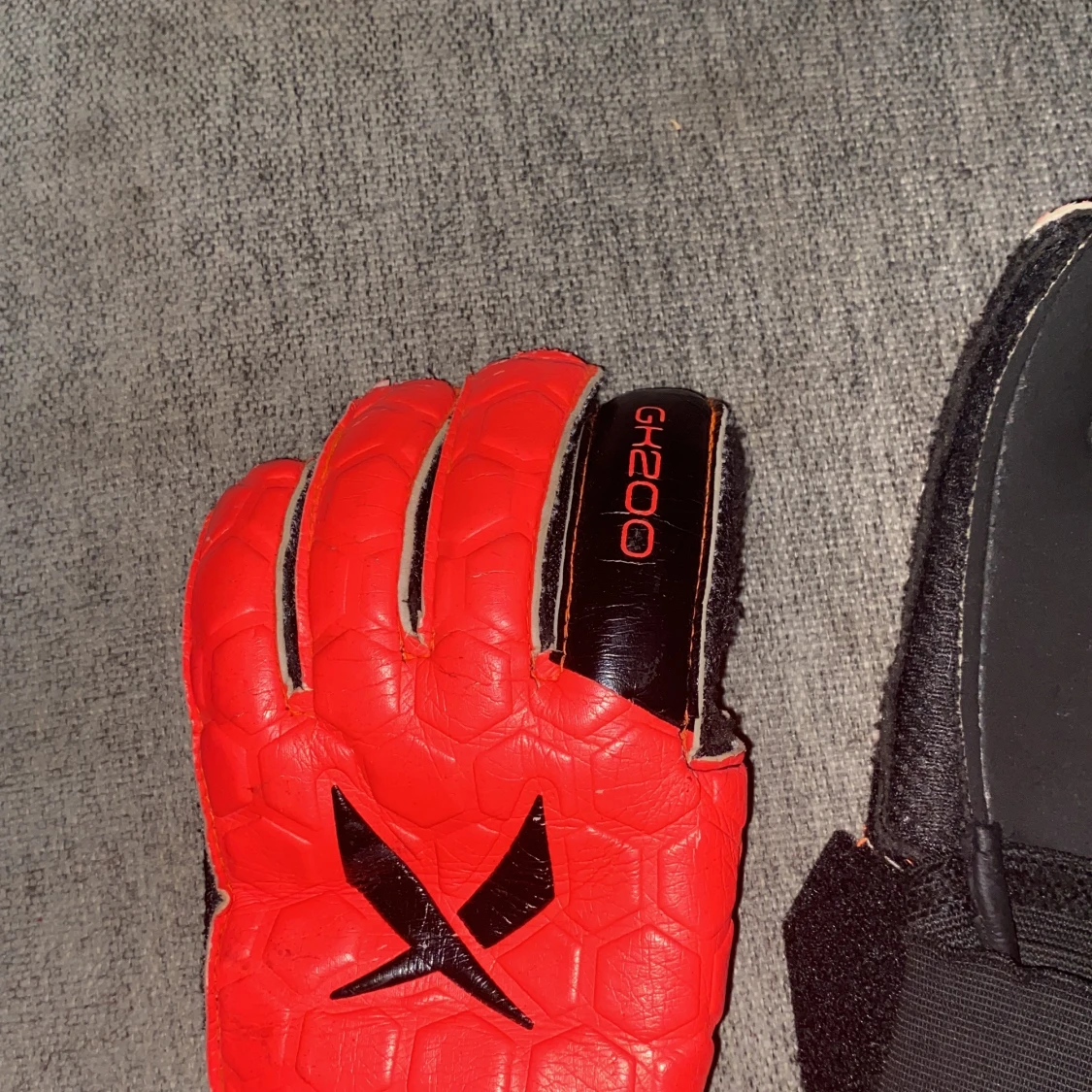 Röda målvaktshandskar GK200 strl 6 - 3