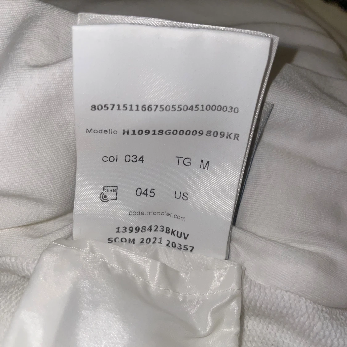 Vit cardigan från Moncler - 4