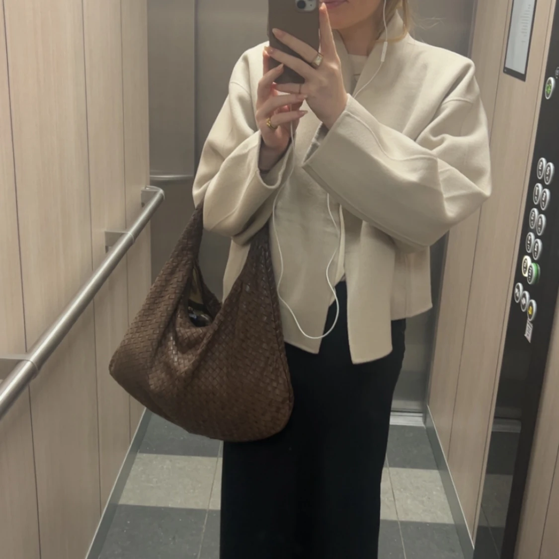 Bottega veneta hobo large - 2