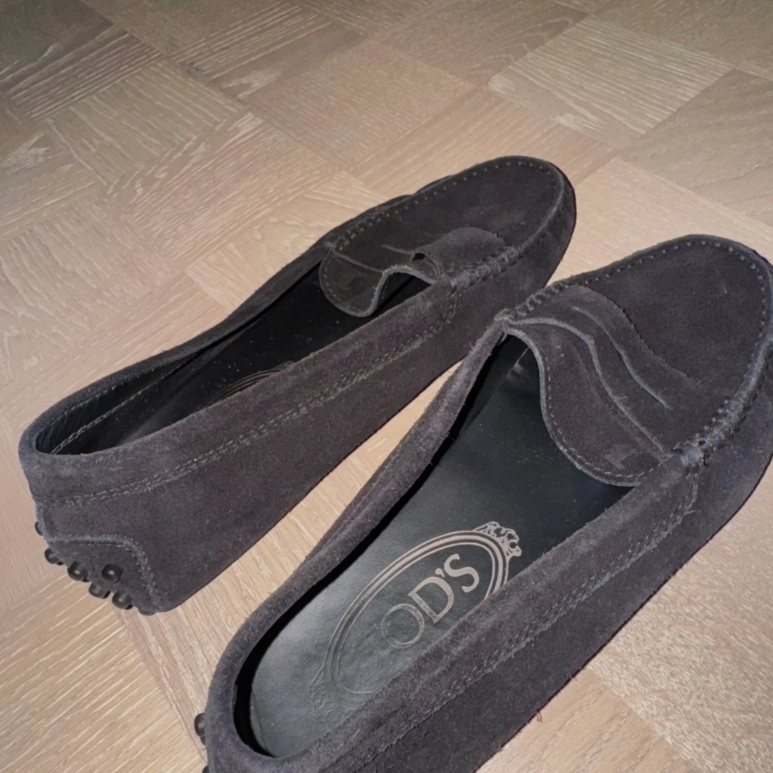 Svarta mockaloafers från Tod's - 3