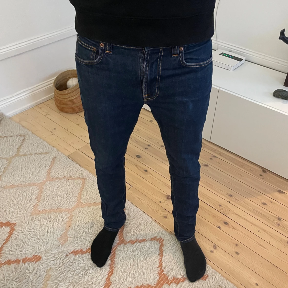 Mörkblå jeans från Nudie Jeans - 3
