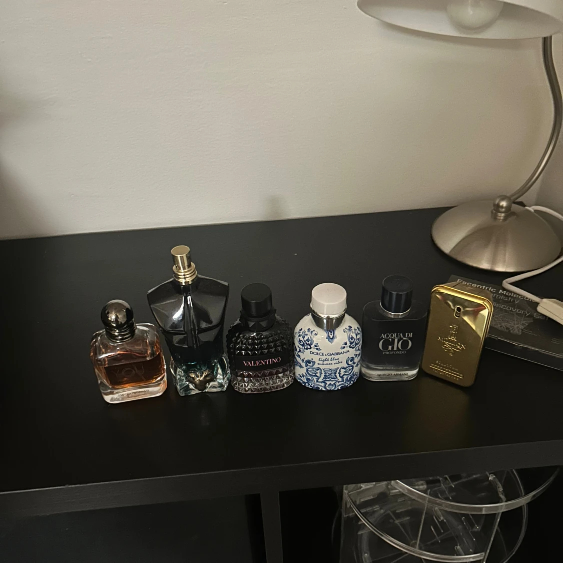 Mix av populära parfymer