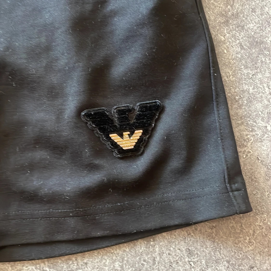 Svarta shorts från Emporio Armani - 1