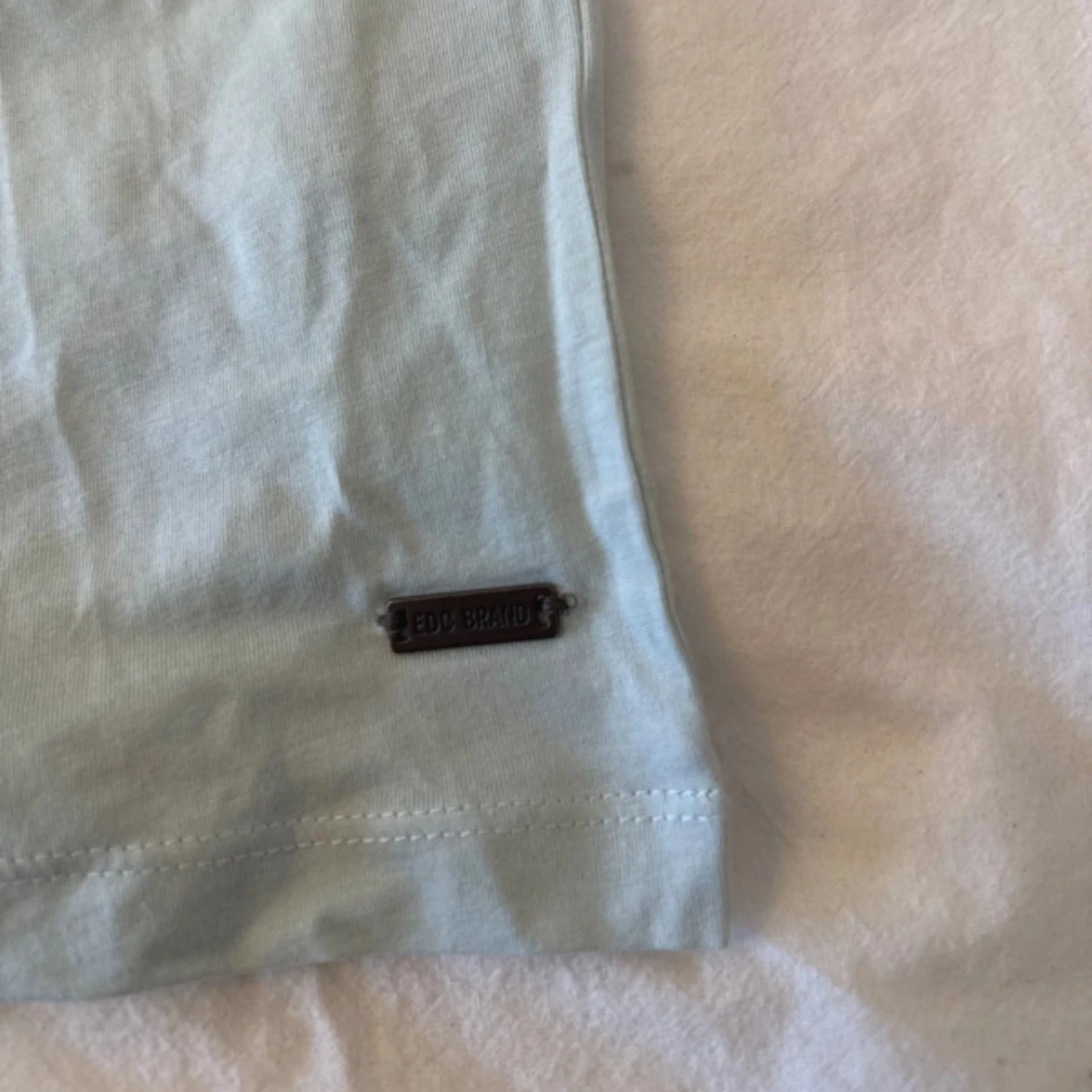 Ljusblå linnetopp från edc - 3