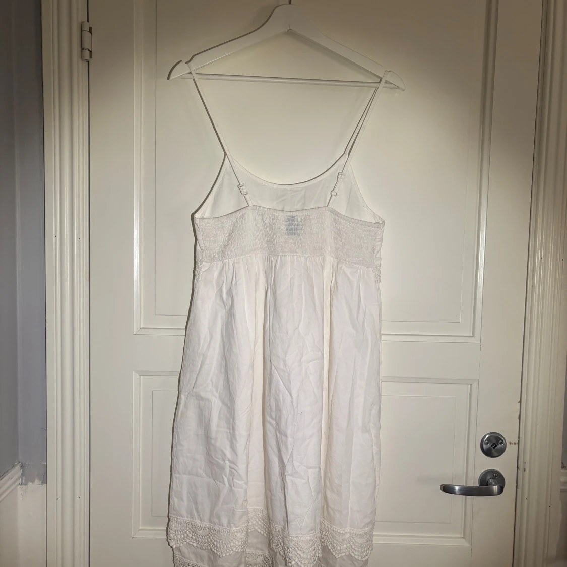 Vit klänning  - 2