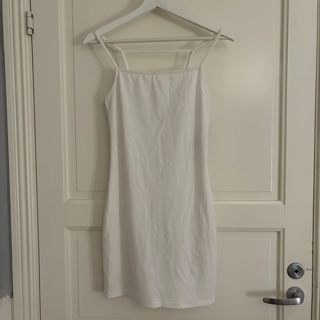 Vit klänning  - 1