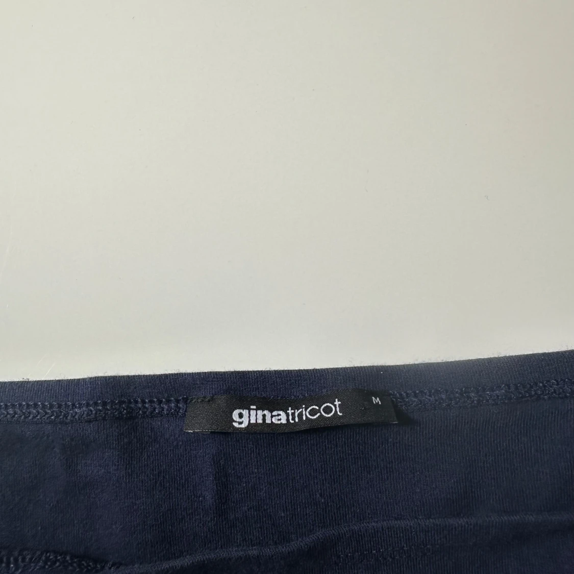 Mörkblå långärmad topp Gina Tricot - 2