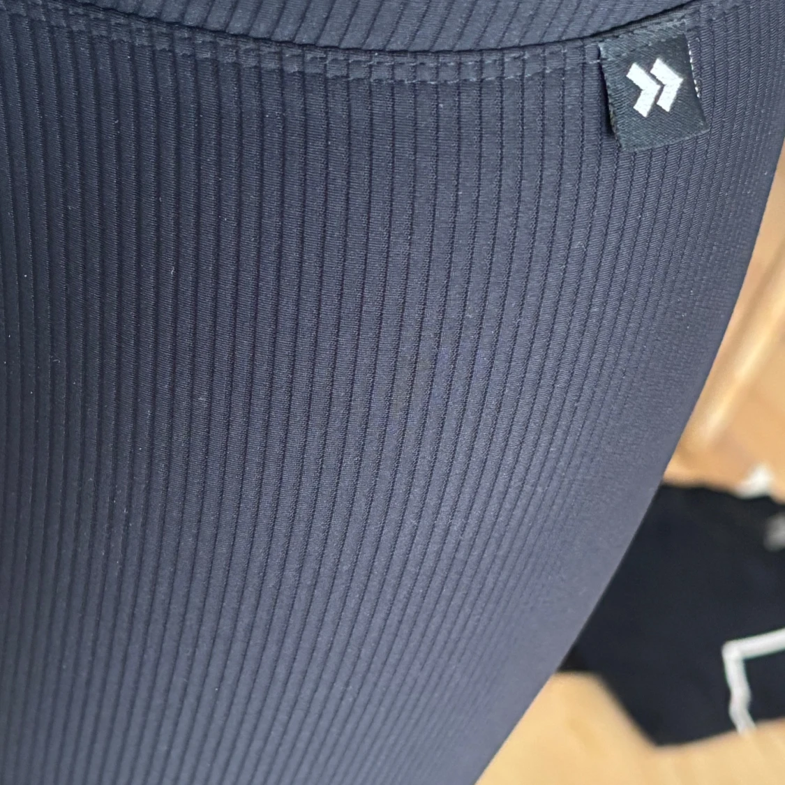 Svarta yoga pants från lager 157, stl S - 4