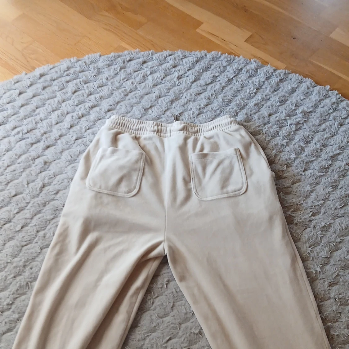 Beiga mjukisbyxor från Teen Studio - 3