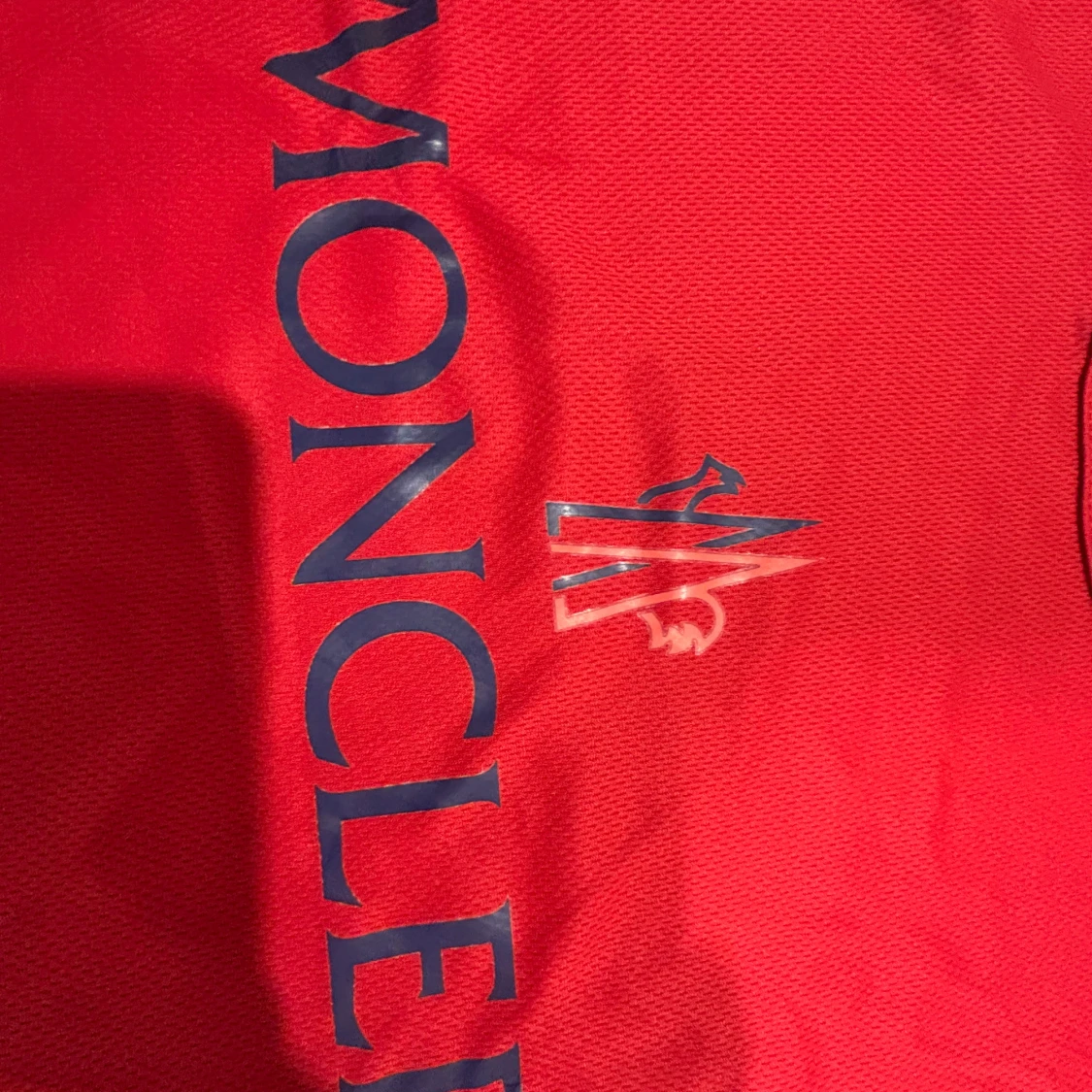 Moncler t-shirt RÖD  - 2