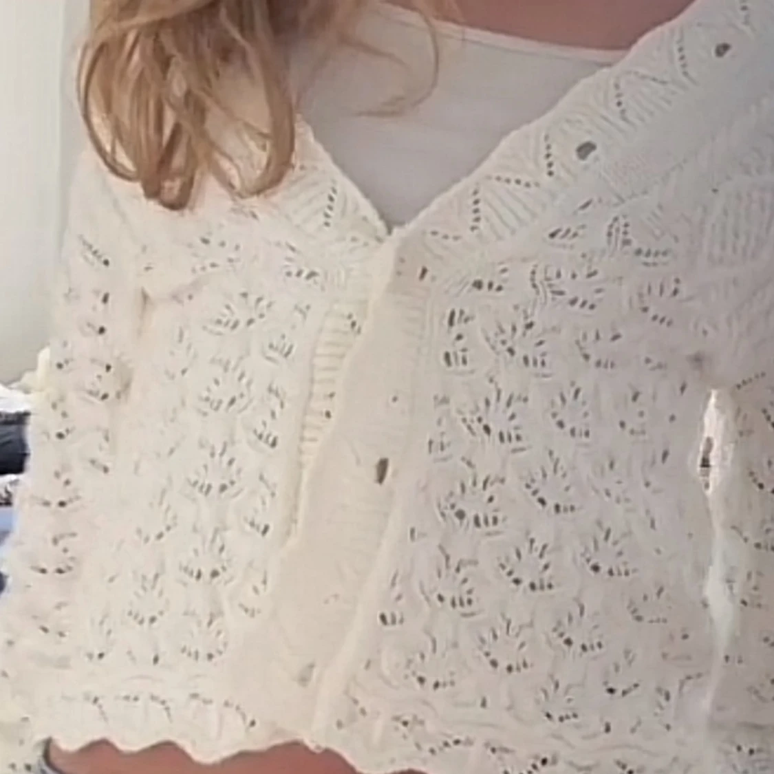 Vit kofta från Lindex/holly whyte  - 2