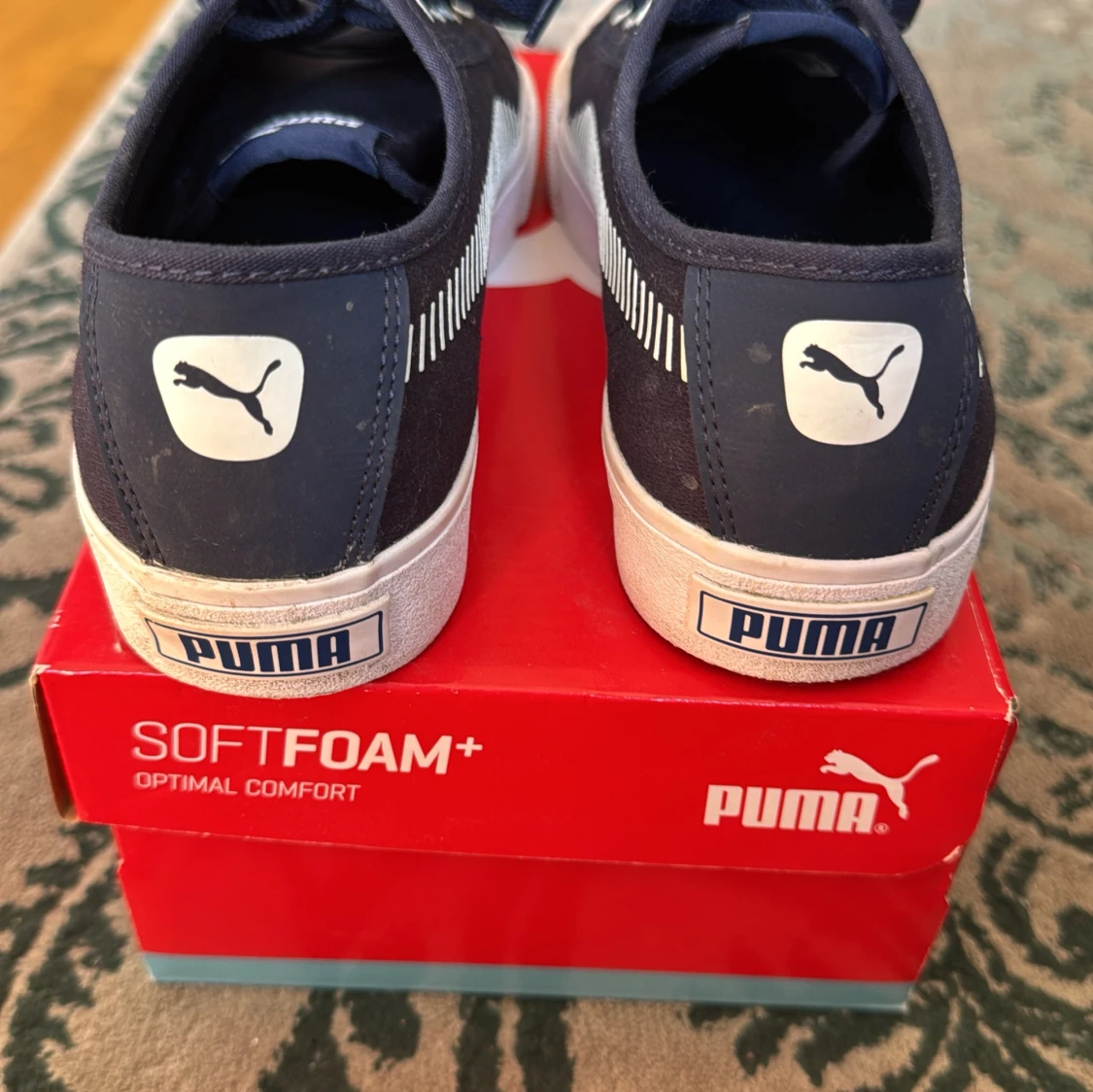 Mörkblå sneakers från Puma - 2