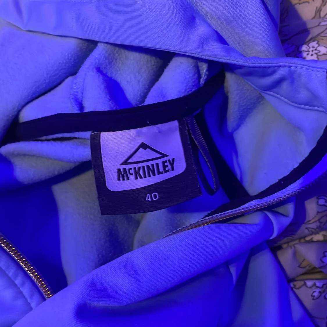 Blå softshelljacka från McKinley - 2