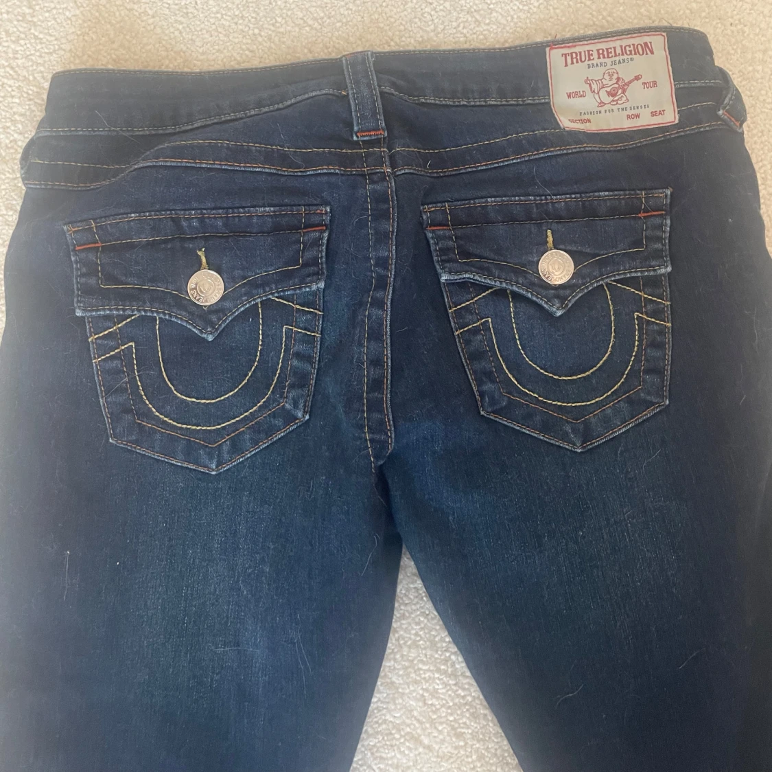 True Religion bootcut jeans mörkblå - 3