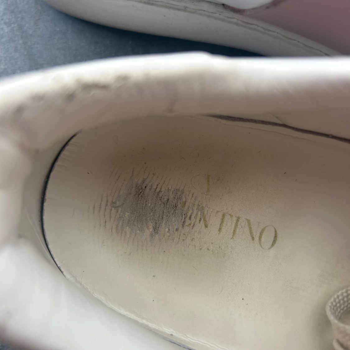 Valentino Garavani sneakers vit/rosa - 4