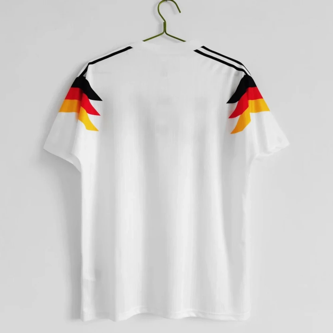 Tysklands retro fotbollströja Adidas 1990 - 1