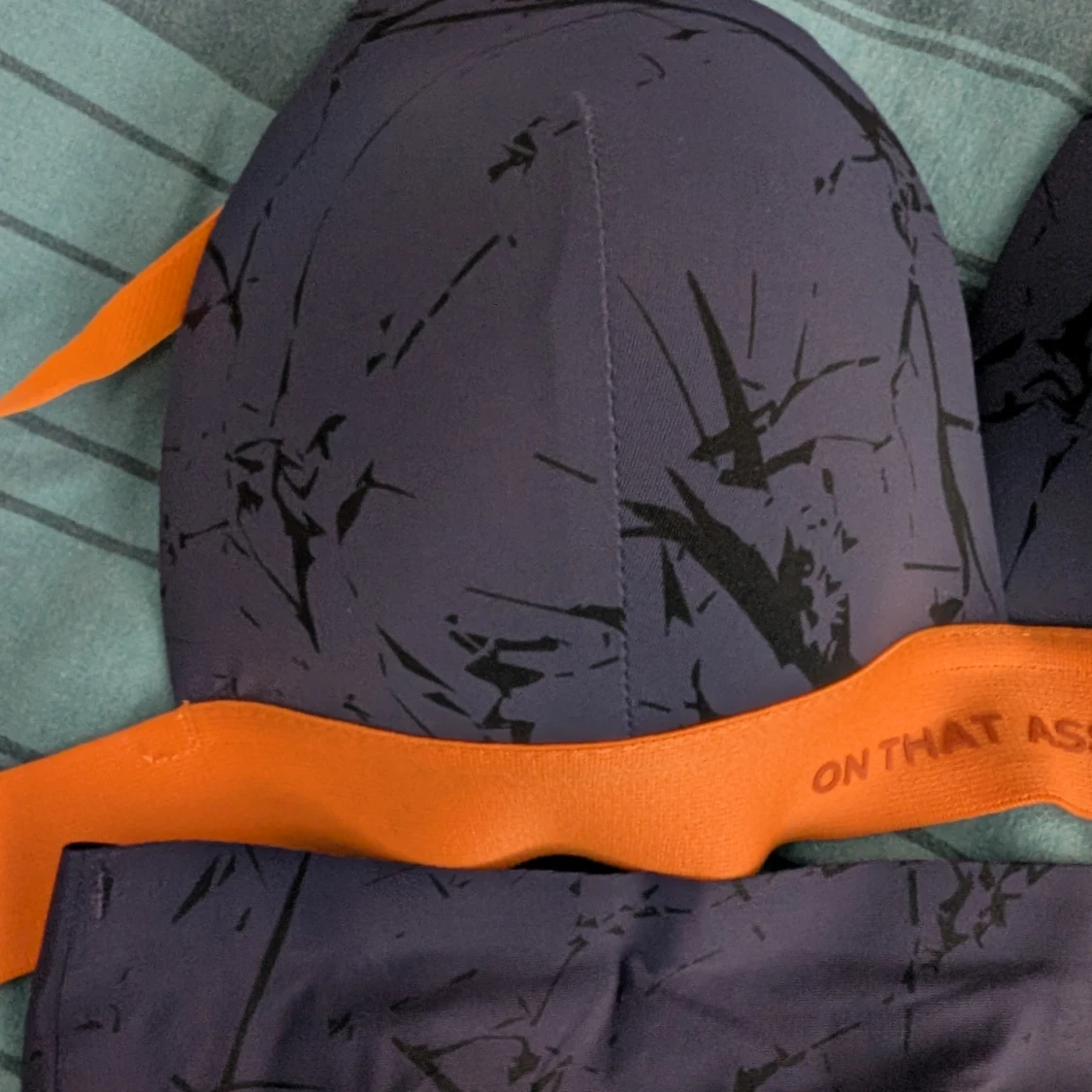 Mörkblå underklädesset från ON THAT ASS - 1