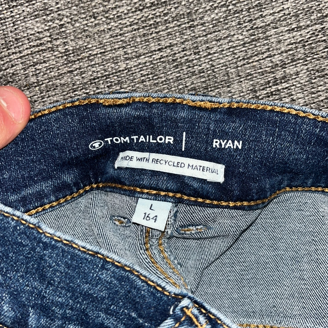 Tom Tailor Ryan blå jeans L - 2