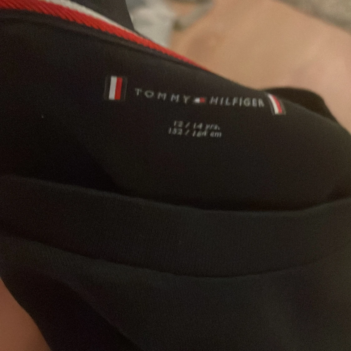 Svart långärmad tröja Tommy Hilfiger - 2