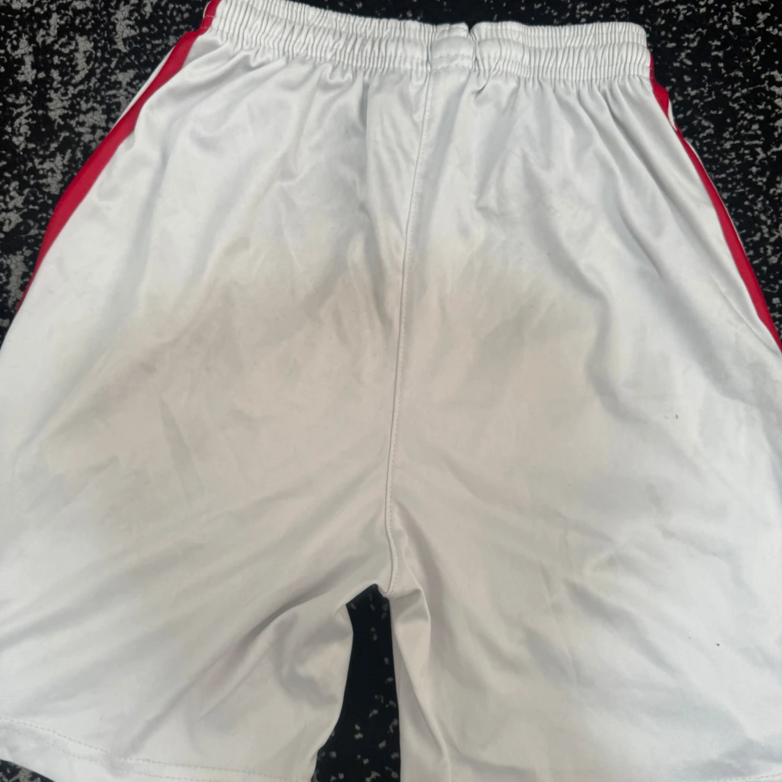 Manchester United vita fotbollsshorts - 4