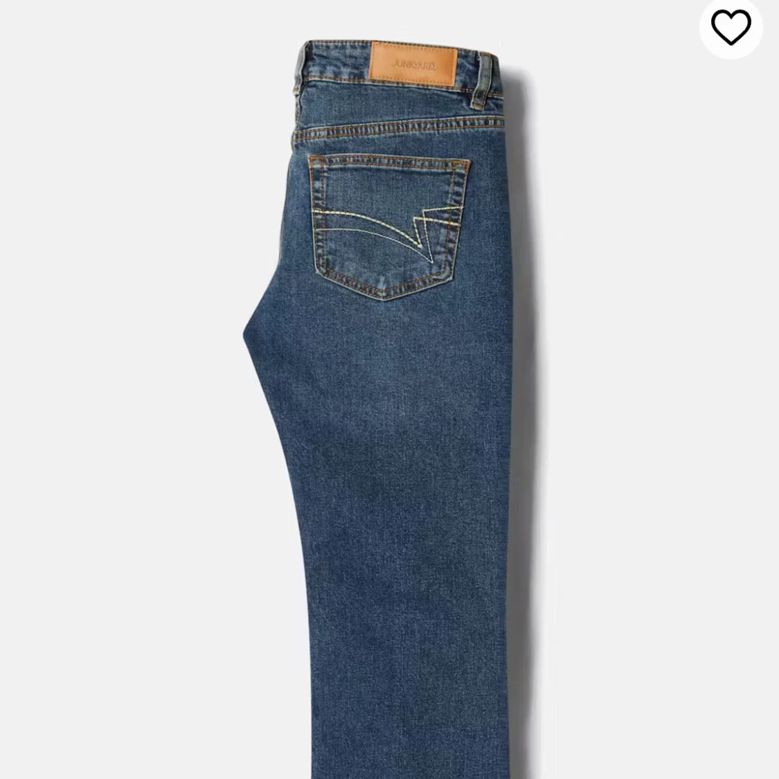 Lågmidjade jeans  - 1