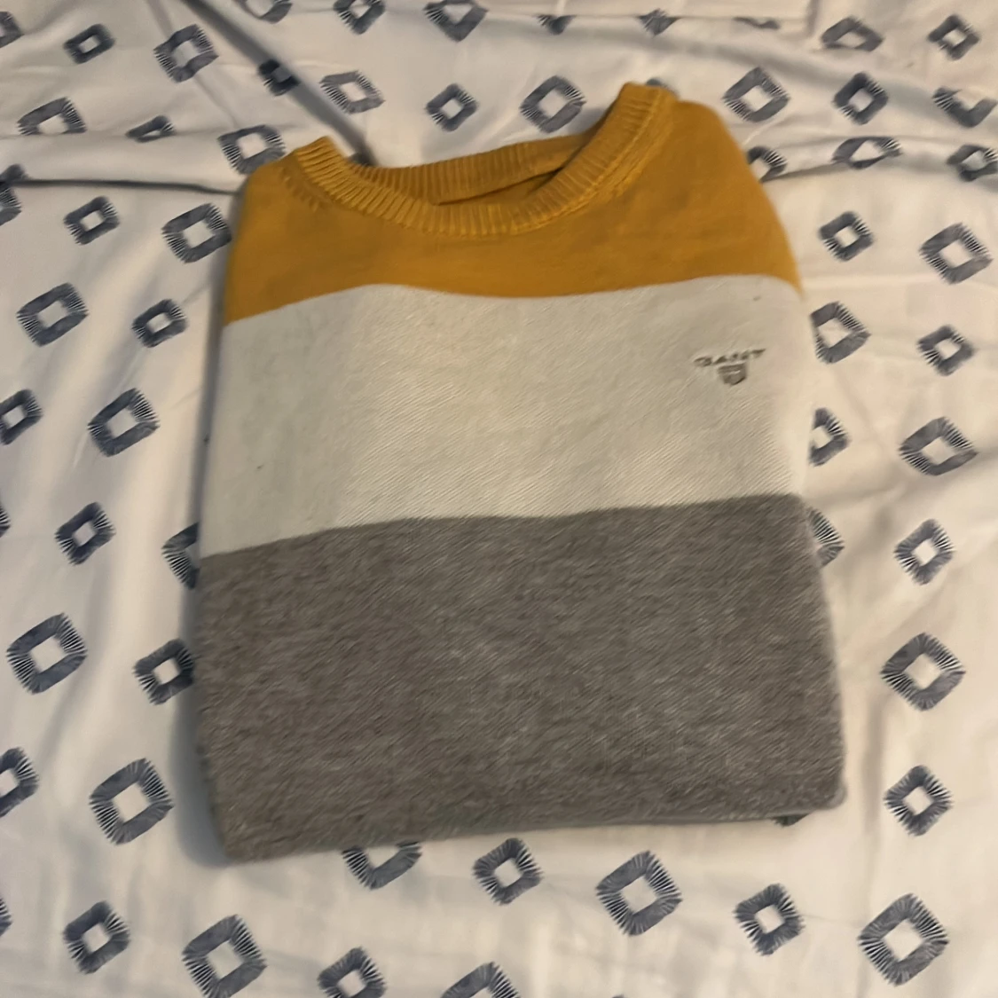 GANT färgblockad stickad tröja - 2