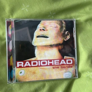 radiohead cd - radiohead - ’the bends’ CD i nytt skick, säljer för att jag har dubbletter ❣️