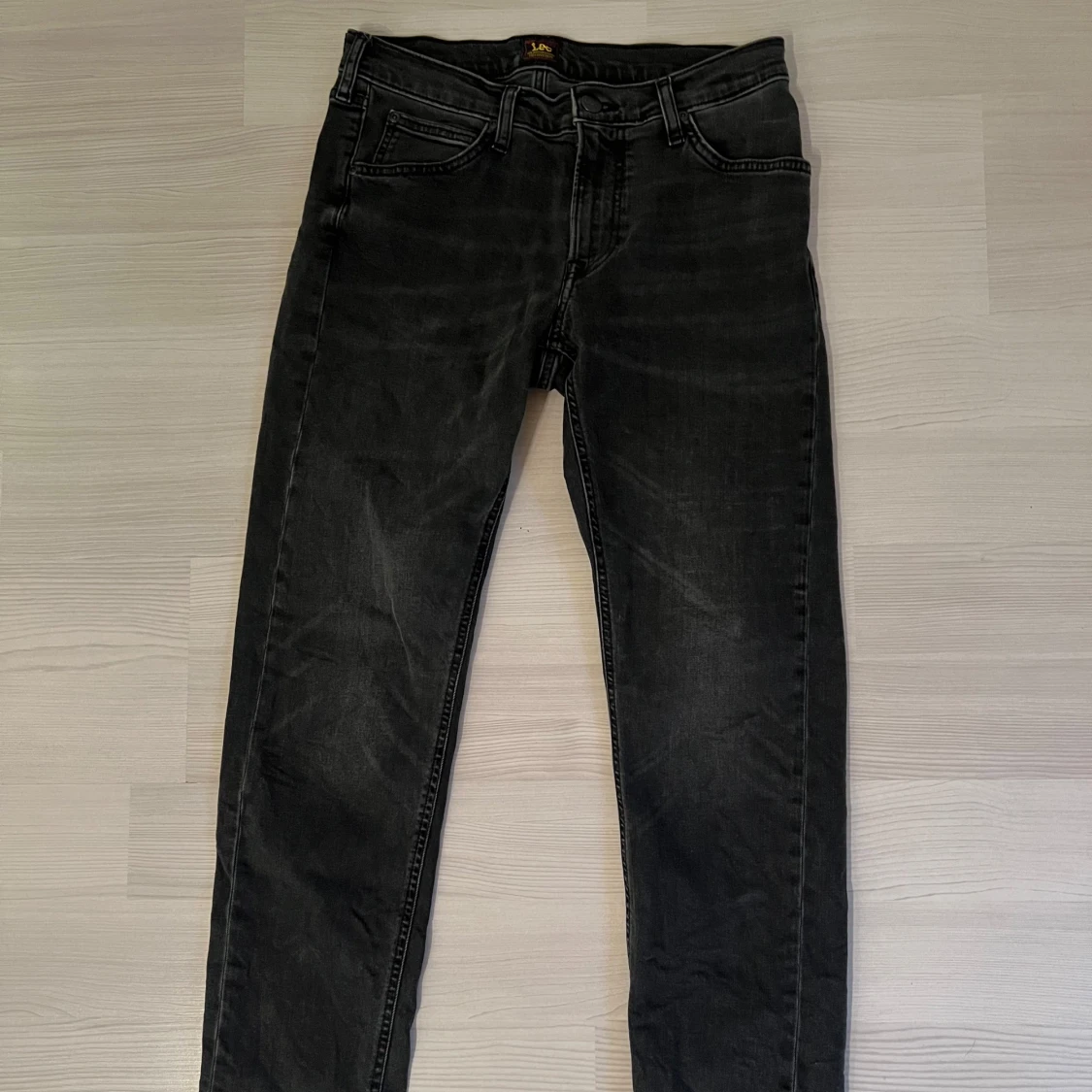 Svarta jeans från Lee