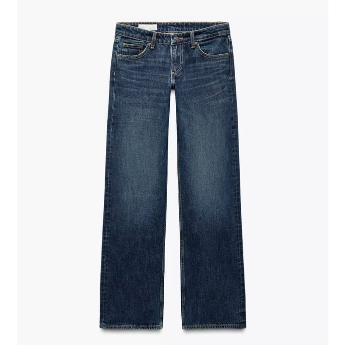 Low rise wida jeans från Zara  - 3