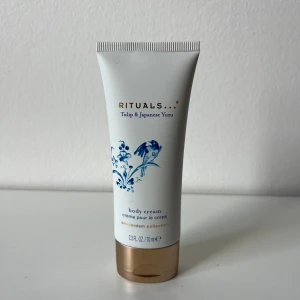 Rituals body cream - Body cream från Rituals Amsterdam Collection med doft av japansk yuzu och holländsk tulpan.