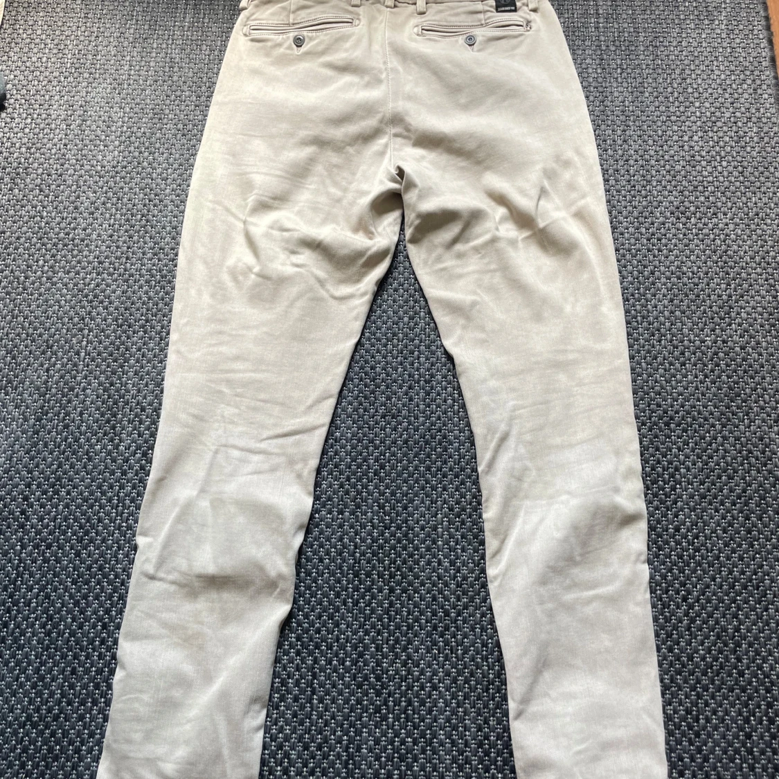 Beige Replay Hyperflex chinos - 2