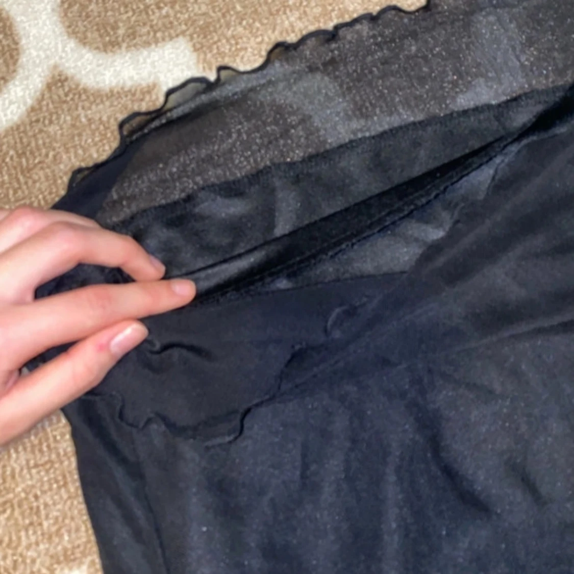 Svart långkjol från SHEIN - 1