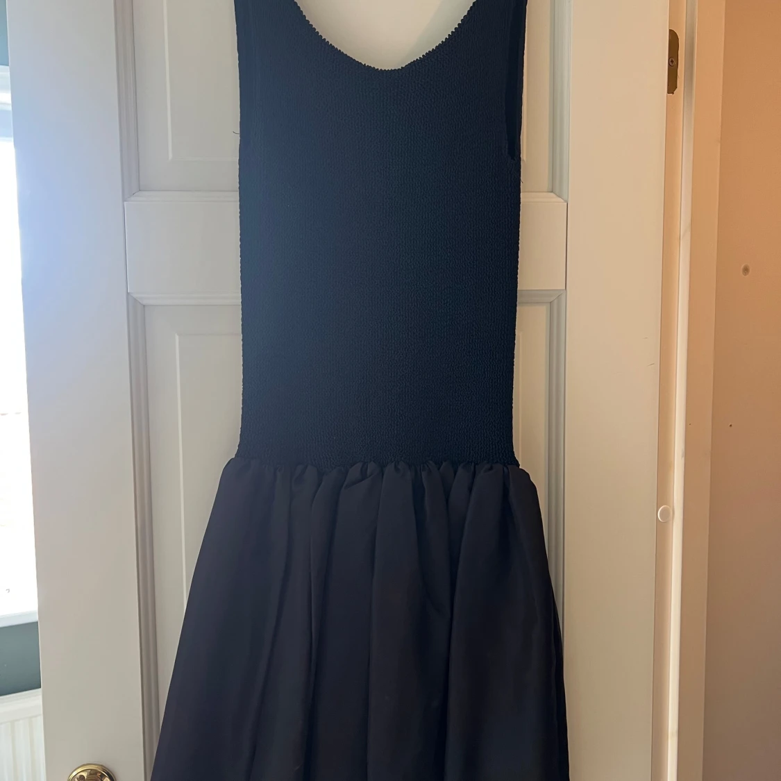 Svart kort klänning från Hunza - 1