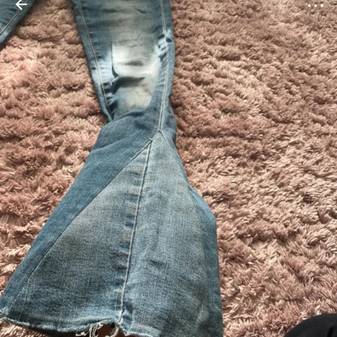 Bootcut jeans från Crocker, ljusblå - 4